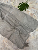 شال زنانه دولایه سیمی اطلس تابستانی