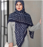 روسری زنانه نخی بهاره دورریش