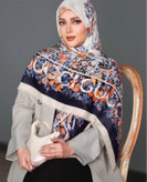روسری زنانه نخی بهاره دورریش