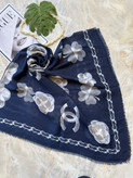 روسری زنانه نخی بهاره دورریش