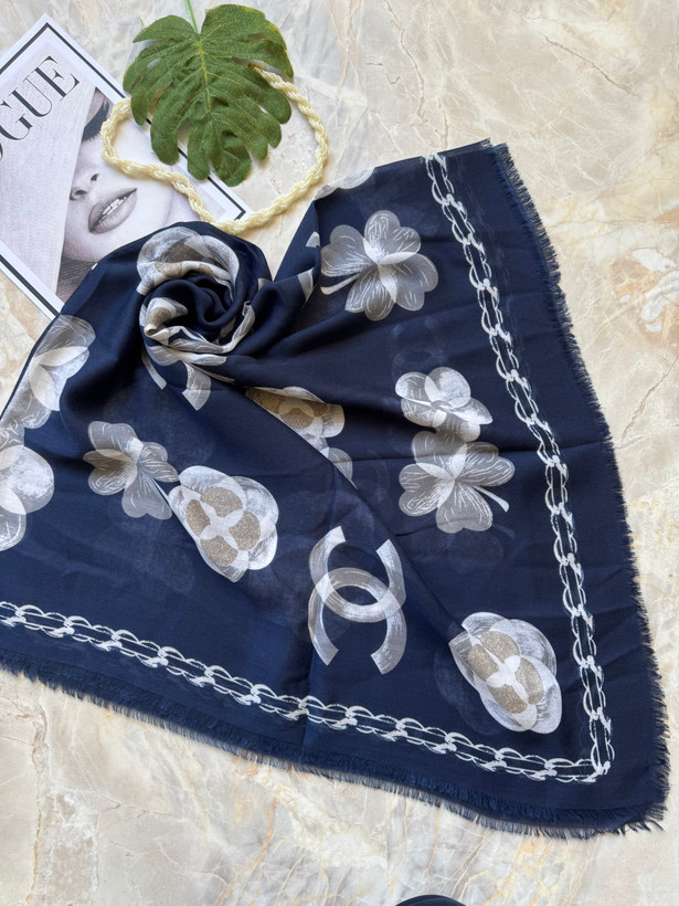 روسری زنانه نخی بهاره دورریش
