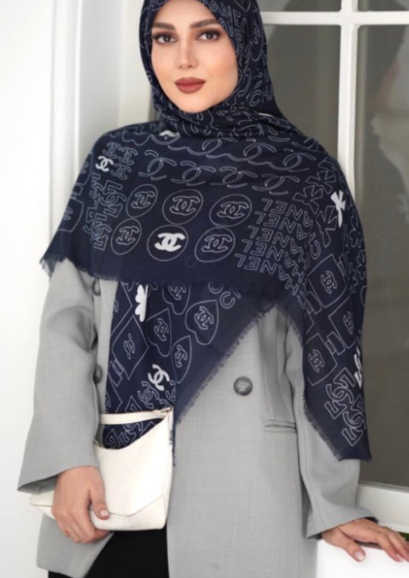 روسری زنانه نخی بهاره دورریش