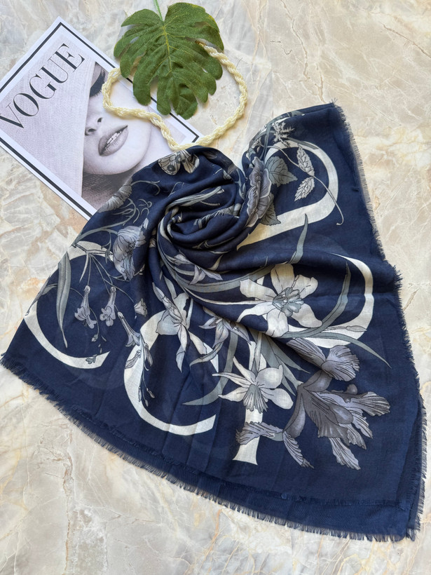 روسری زنانه نخی بهاره دورریش