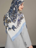 روسری زنانه نخی بهاره دورریش