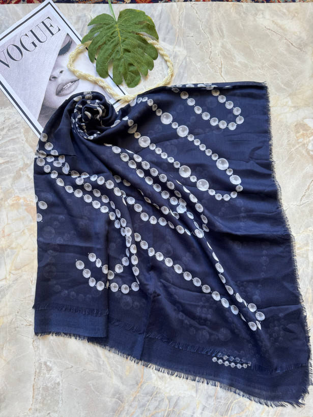 روسری زنانه نخی بهاره دورریش